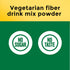 Nature Made Prebiotic Fiber Powder - 9.87 oz, Sugar Free Plant Based Drink Mix for Digestive System Support, 70 Day
