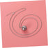 Pendulum Necklace Essential Oil Lockets Diffusers - Round Essential Oil Box Pendant for Pregnant Woman