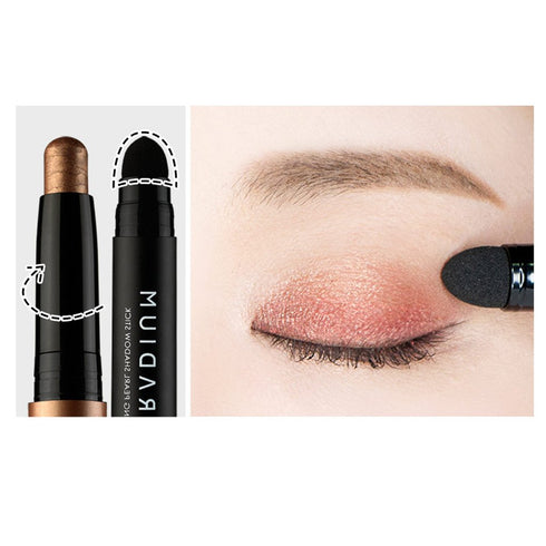 Shining Pearl Smudging Eye Shadow Stick, 1.4 g, #9 Rose Gold