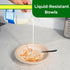 Compostable 12 OZ/350ml Bowls, 150Pcs Bamboo & Bagasse Disposable Bowls for Hot Soup, Microwave Safe