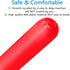 HOTTOK (2-Pack 6.5" 10ml Lube Applicator Injectors & Travel Pouch) - long Precision Reusable Personal Lubricant