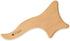 PYSEAN Wooden Massage Scraping Tool, Lymphatic Drainage Massager for Anti Cellulite, Relieve Muscle