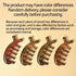 Set 7-Prong Sandalwood Massage Comb Gift - Wooden Scalp Massager & Gua Sha Tool for Head, Neck, Face, Shoulders