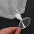 Packaging 1000ml 50pcs GANAZONO Disposable Liquid Bags Spout Pouch with Funnel Leak-proof Drink Storage Bags for Juice