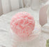 T-shin Candle,380G Rose Ball Shaped Aesthetic Scented Handmade Spherical Rose Flower Soy Wax Aroma Art Decorative
