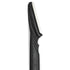 Men's Touch Up Razors, 12 Pack for Mustache and Beard, Black, 5.8 Inches