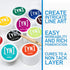 Young Nails Mission Control Gel Paint for Nails, 5 grams, Precision Gel Paint for Detailed Nail Art, Cure with Zero
