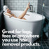 The Razor Free Shaver, No Blade for Closest Shave with Hair Removal Creams and Powders