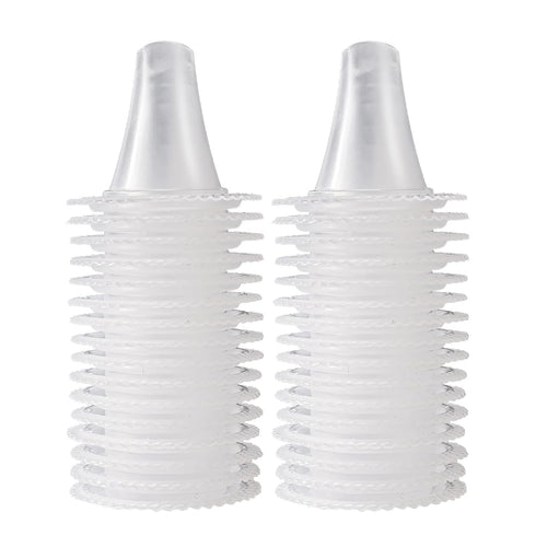 400X Ear Thermometer Probe Covers, BPA Free Digital Disposable Lens Filters for All Braun Thermometer Models