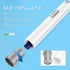 Portable Electric Vibration Toothbrush for Adults Non-Rechargeable Soft Bristle with Replacement Heads Simple Operation