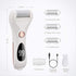Rechargeable Electric Callus Remover for Feet, Professional Waterproof Pedicure Tools for Cracked Heels and Dead Skin