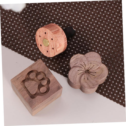 Wood Aromatherapy Diffuser Log for Essential Oils Eco-Friendly Aroma Diffuser for Office Home Bedroom Portable Sleep