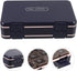 HAKIDZEL 7-Day Weekly Pill Organizer Box Large Capacity Double-Layer Sealed Medicine Container for Daily Morning Noon