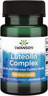 Swanson Luteolin Complex w/Rutin, Brain Support Supplement, 30 Veggie Capsules