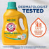 HAMMER 170 170 oz ARM & Sensitive Skin Plus Fresh Scent, Loads Liquid Laundry Detergent, Fl