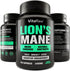 Organic Lions Mane Supplement Capsules 2400mg - Vegan Brain Booster for Memory, Energy & Mental Clarity - 60 Count