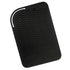 Silicone Heat Resistant Travel Mat, Anti-heat Pad for Hair Straighteners, Curling Irons, Flat Irons and Other Hot Styling Tools - Black