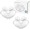 Wagleriz 2 Pack Replacement Nasal Pillow Cushion for ResMed Airfit P10, Medium, Compatiable
