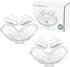 Wagleriz 2 Pack Replacement Nasal Pillow Cushion for ResMed Airfit P10, Medium, Compatiable