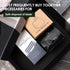 Razor Blade Storage Bank, Safety Razor Blade Disposal Case, DE Blade Mail Box for Storing Used Safety Razor Blades