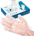 Teivio Disposable Gloves ¦ Plastic Gloves for Kitchen Cooking, Cleaning, Food Handling