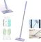 JOVZEOLA Snap Grip Mini Mop(Purple)