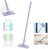 JOVZEOLA Snap Grip Mini Mop(Purple)