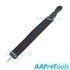 Leather Strop 3" x 20" Barber's Razor Strop, Dual Straps with Swivel Clip for Straight Razor Shaving Set