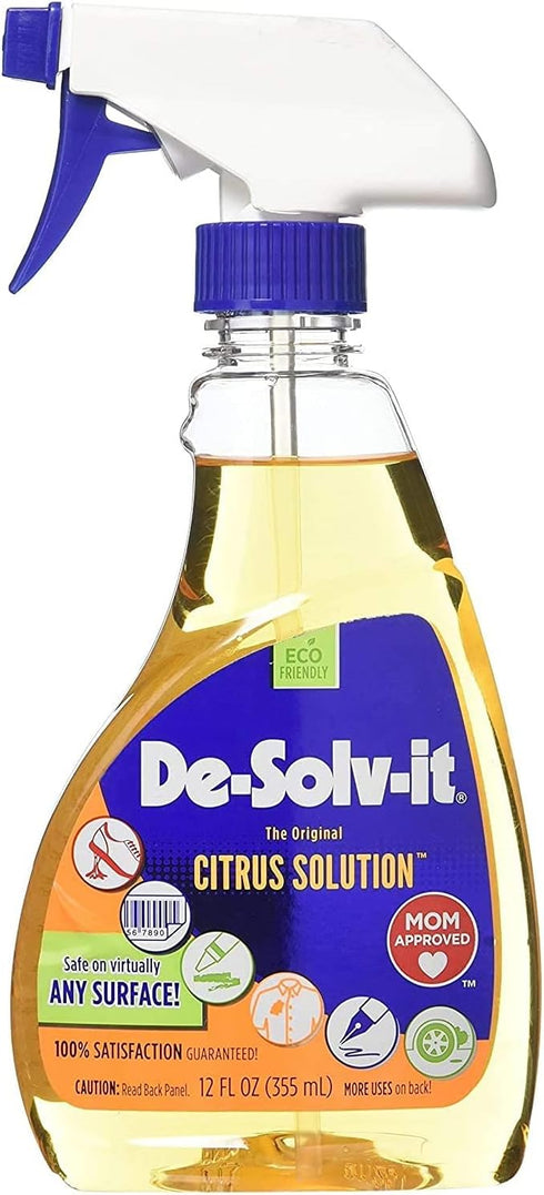 Orange-Sol De-Solv-It Citrus Solution, 12-Ounce, Odor & Stain Remover
