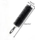 Fan Duster Cleaner Brush, Bendable Cleaning Brush for Tower Fans, Floor Fans, and Blinds, Gray