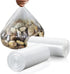 Small Trash Bags 4 Gallon, 110 Count, Clear Waste Basket Liners for Bathroom, Kitchen, Bedroom, 5 Gallon