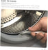 ULTECHNOVO Rolling Washing Machine Cleaning Brush, 3pcs Durable Nylon Small Brush for Washer Dryer