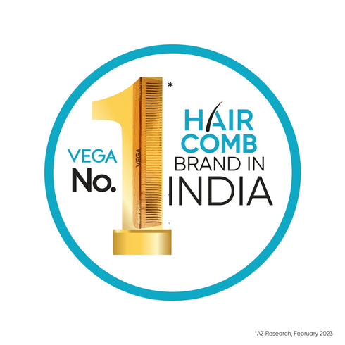 Neighbours Lane Vega Shampoo Comb, 1 Pcs, Model 1268
