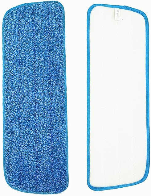 Microfiber Spray Mop Replacement Heads, 6 Pack, Compatible with Bona Floor Care System