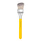 Bdellium Tools Studio Series 951 Small Slanted Double Dome Blender Makeup Brush - Professional, Yellow, 1pc