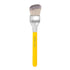 Bdellium Tools Studio Series 951 Small Slanted Double Dome Blender Makeup Brush - Professional, Yellow, 1pc