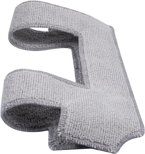Mop Pad Mop Cloth Rag - Compatible with Ecovacs WINBOT W1/W1 Pro Window Cleaning Robot - Replacement Accessories (2PCS)