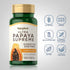 Piping Rock Papaya Enzymes Chewable | 180 Tablets | Non-GMO, Gluten Free Vegetarian Digestion Formula | Tropical