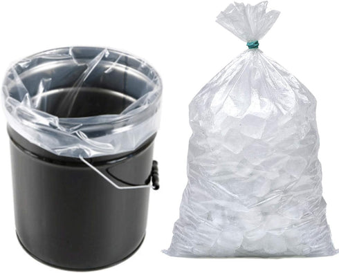 Turkey Brining Bags - 20x27.5in, Food Grade 5 Gallon Bucket Liner, Set of 10pcs Leak Proof Brining Bags for Thanksgiving