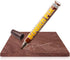 Miller SF1204 Wood Stain Scratch Fix Pen - Red Brown Wood Repair Marker