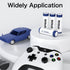 Rechargeable AA Batteries 1.5V 3400mWh High Capacity, 4 Packs with 2H Fast Smart Charger, 1500 Cycles