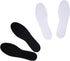 Happystep Cotton Terry Cloth Insoles, Barefoot Shoe Inserts, Moisture-Wicking, Washable and Reusable, 1 Pair