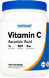 Nutricost Ascorbic Acid Powder (Vitamin C) 2 LBS - Non-GMO, Gluten Free