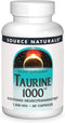 Source Naturals Taurine 1000 mg, 60 Capsules