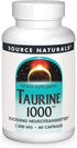 Source Naturals Taurine 1000 mg, 60 Capsules