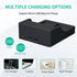 LP 9V 2 Pack 600mah 9 Rechargeable Batteries with Charging Station - Long Lasting Volt Lion Batteries - Compatible