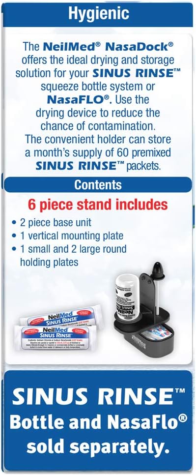 NeilMed NasaDock Plus Stand - Black