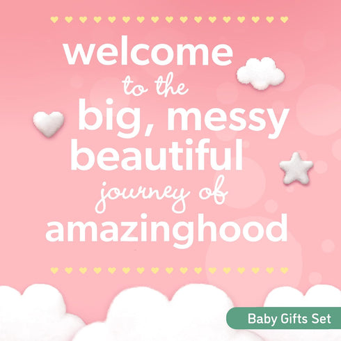 Set Set Baby Gifts by Dreft, Baby and Mom Gift with Liquid Laundry Detergent, Laundry Stain Remover, Stain Remover Pen