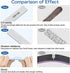 Nail Files for Acrylic Nails, 12 PCS 100/100 Grit Emery Boards, Washable Professional Manicure Tools
