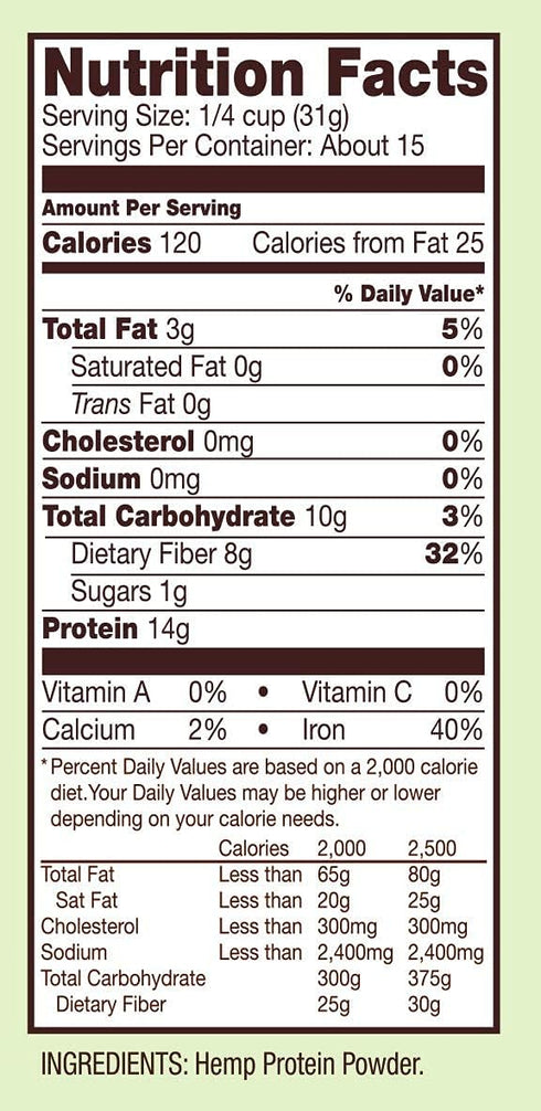 Bob's Red Mill Resealable Hemp Protein Powder - 16 Ounce (Pack of 3)